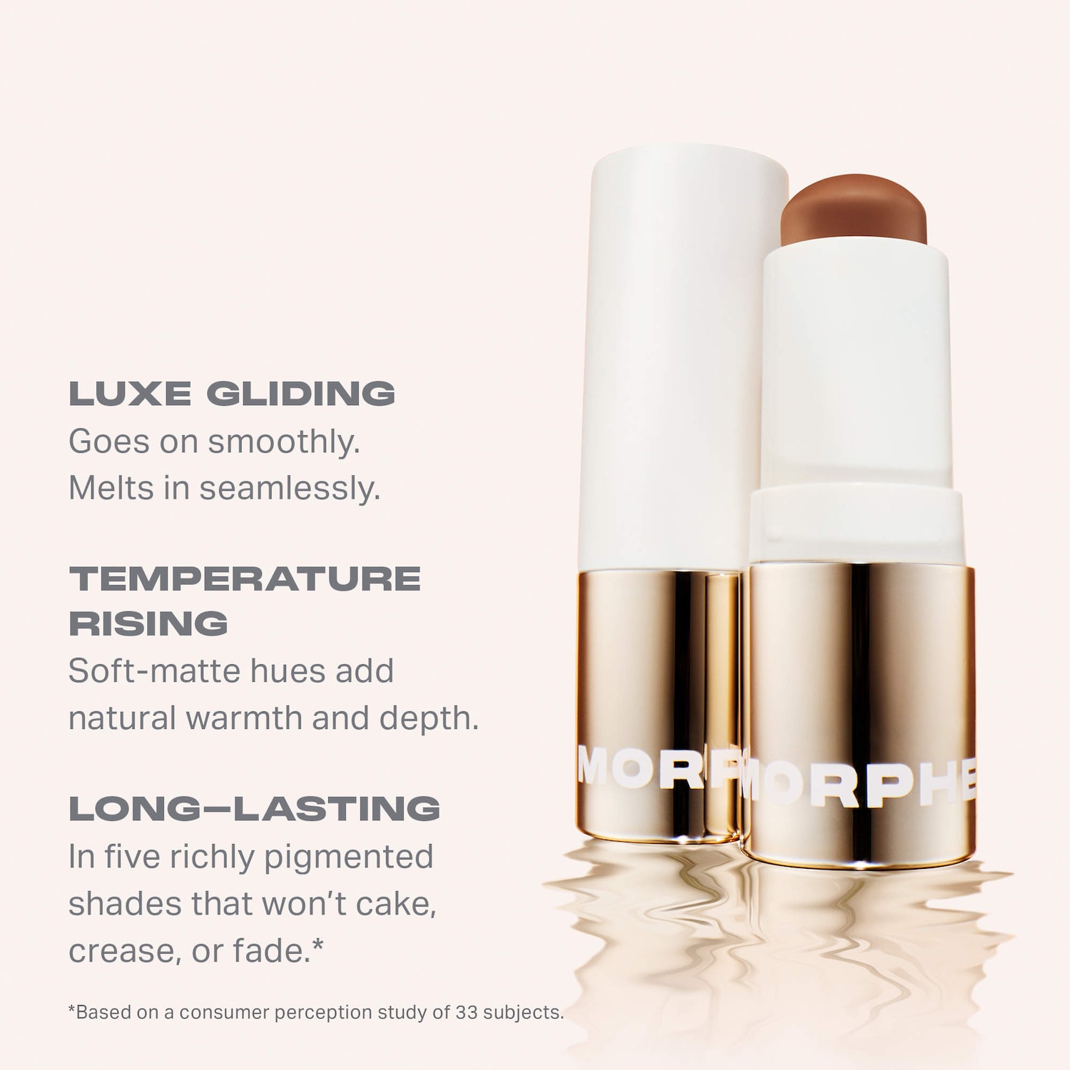 Morphe Cosmetics Sudden Heat Bronzer Stick - Thumbnail 3
