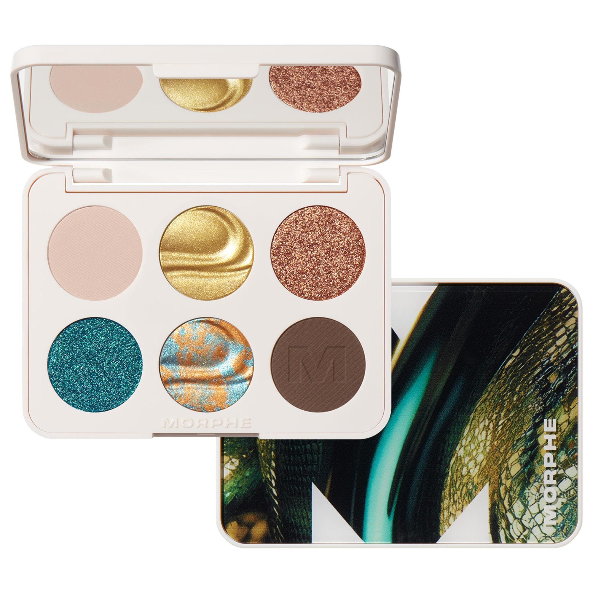 ChromaPlus 6-Pan Eyeshadow Palette - Morphe | Sephora