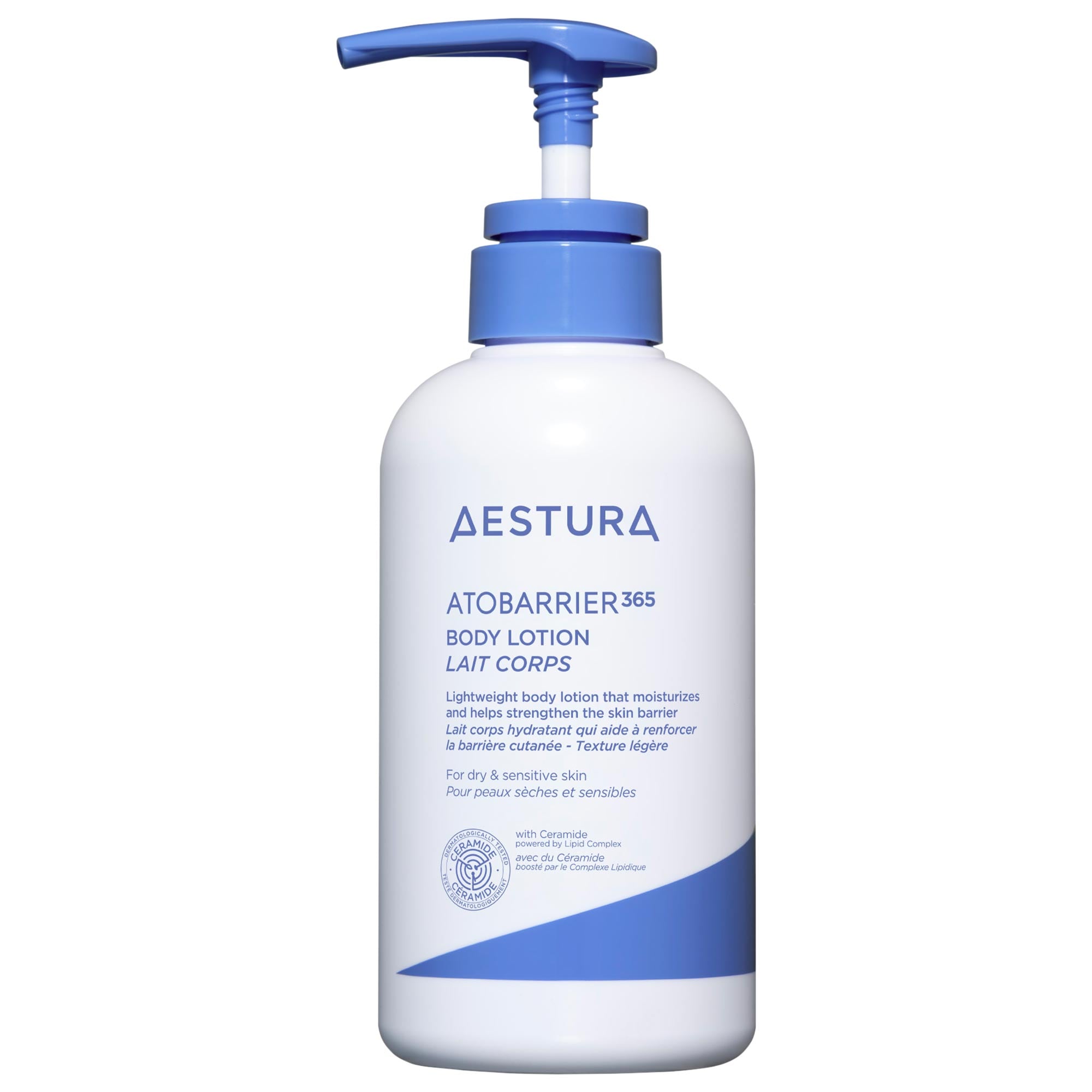 AESTURA ATOBARRIER365 Moisturizing Body Lotion with Ceramides for Dry & Sensitive Skin 13.52 fl.oz/400ml