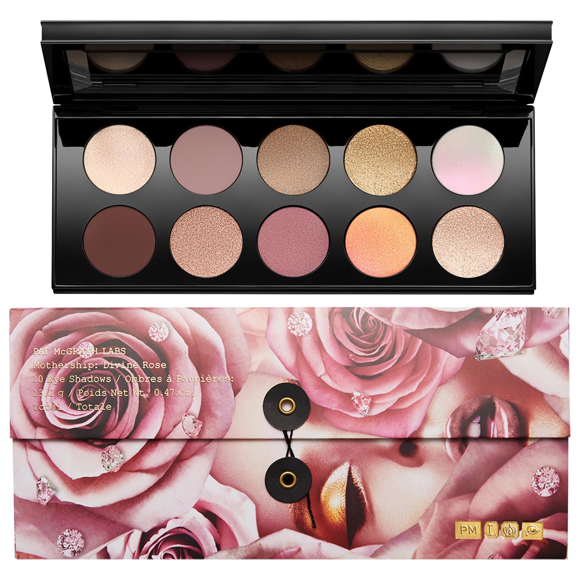 Thumbnail of PAT McGRATH LABS Mothership VII Eyeshadow Palette: Divine Rose