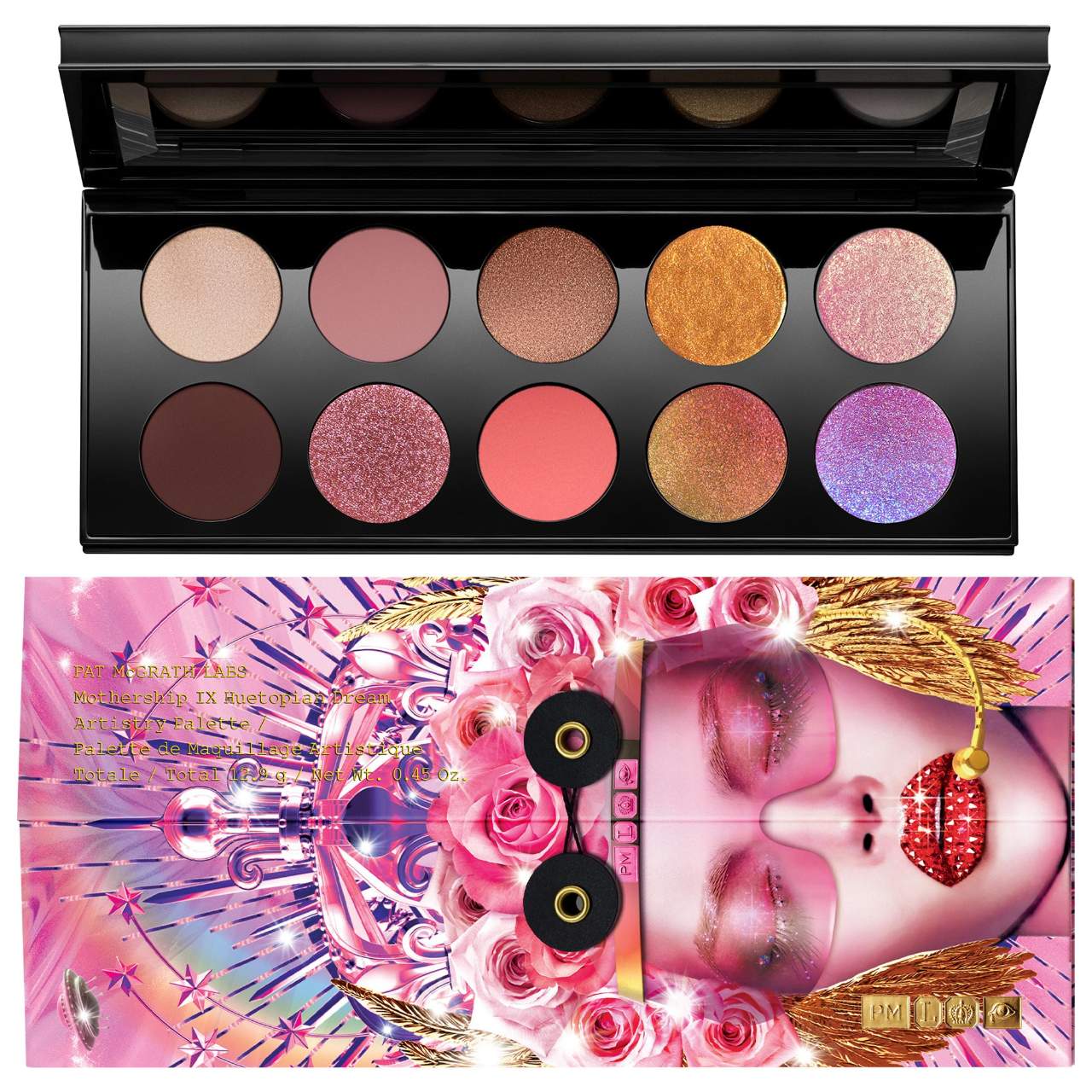 Палетка теней Pat McGRATH Labs Mothership IX, Huetopian Dream — фото 1