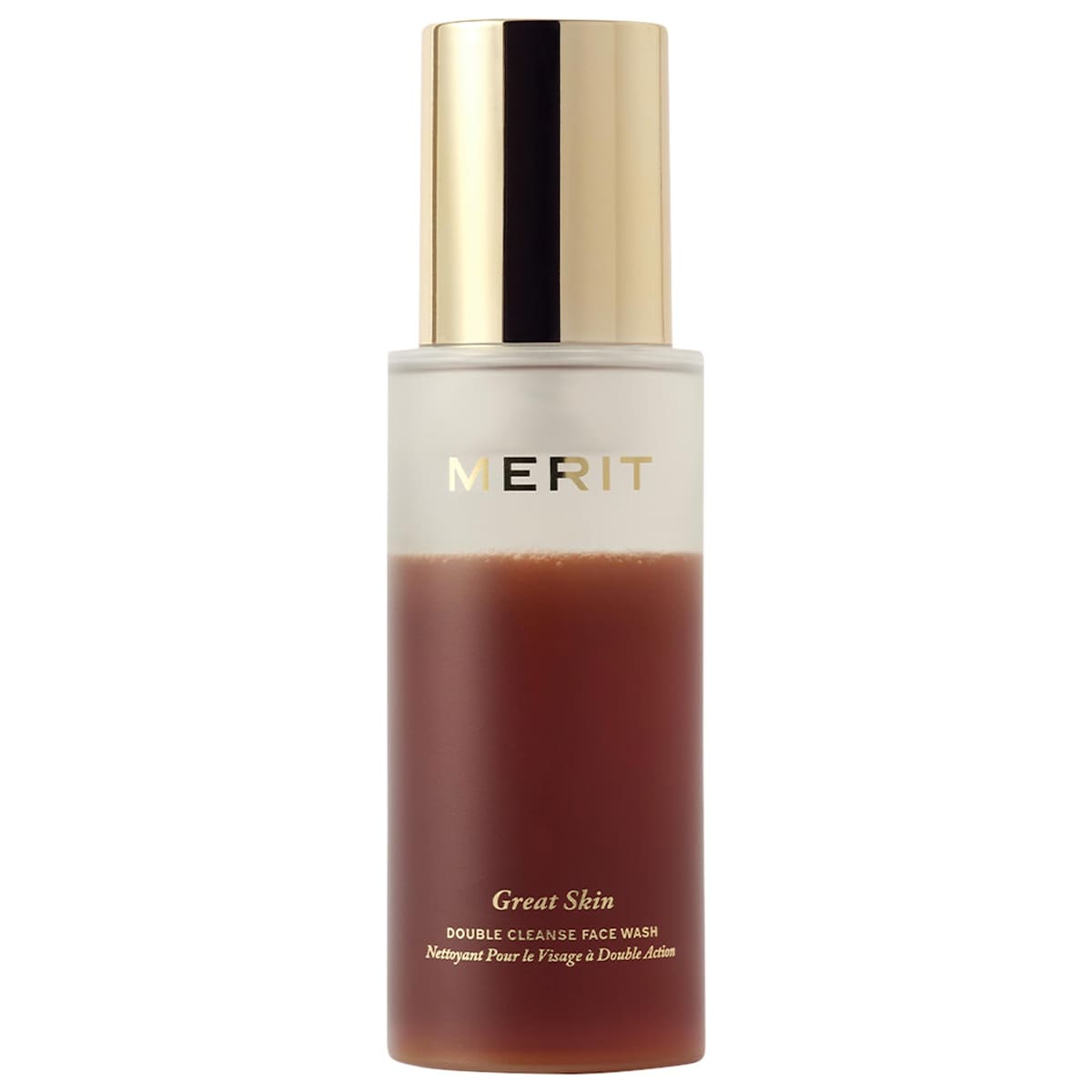 MERIT Great Skin Double Cleanse Makeup Removing Cleanser