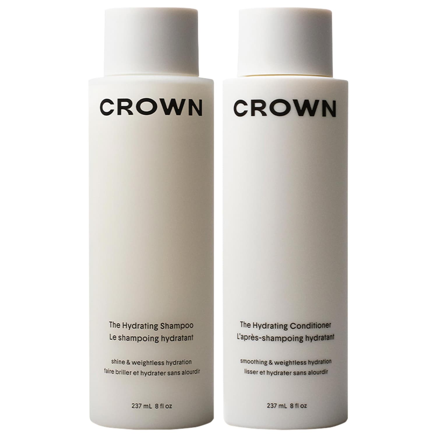 Crown Affair The Hydrating Shampoo & Conditioner Duo for Dry, Damaged Hair — фото 1