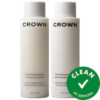 Crown Affair - The Hydrating Shampoo & Conditioner Duo for Dry, Damaged Hair