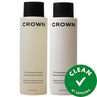 Crown Affair - The Volumizing Shampoo & Conditioner Duo for Oily, Flat Hair