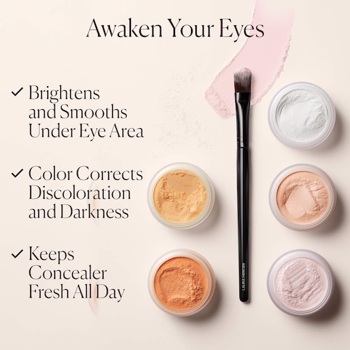 Laura Mercier Secret Brightening Color Correcting Longwear Under Eye Setting Powder in Soft Pink Image 3