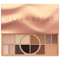 Urban Decay - Naked Shaped Warm-Toned Makeup Palette for Eyes & Face