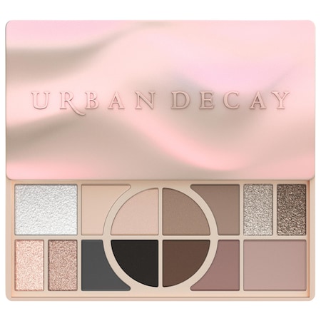 Naked Shaped Cool-Toned Makeup Palette for Eyes & Face