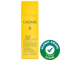 Caudalie - Vinosun Protect Brightening Daily Mineral Sunscreen SPF 50 with Niacinamide