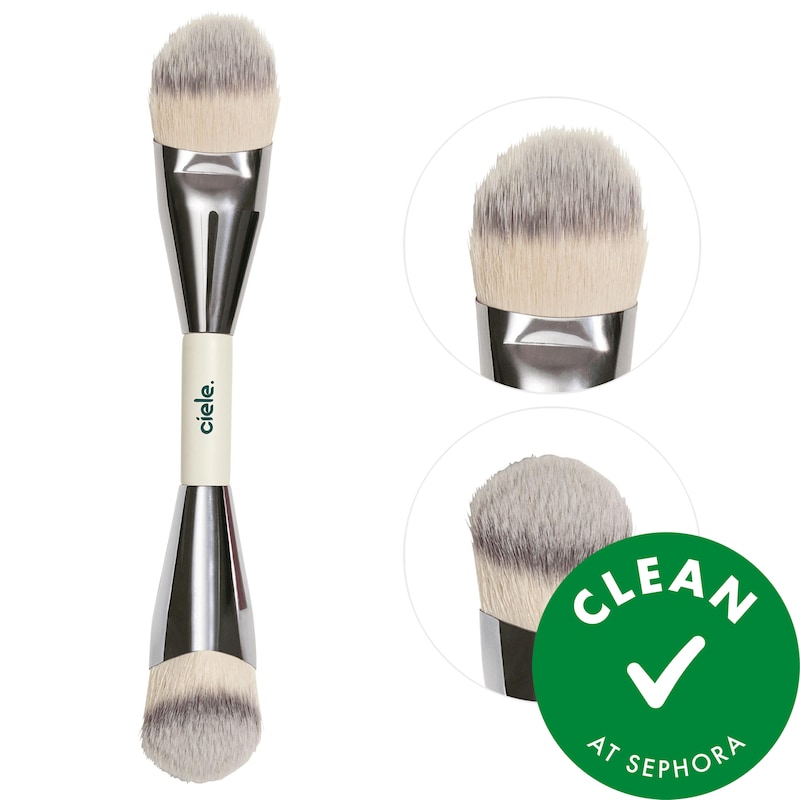 Dual-Ended Blush Brush