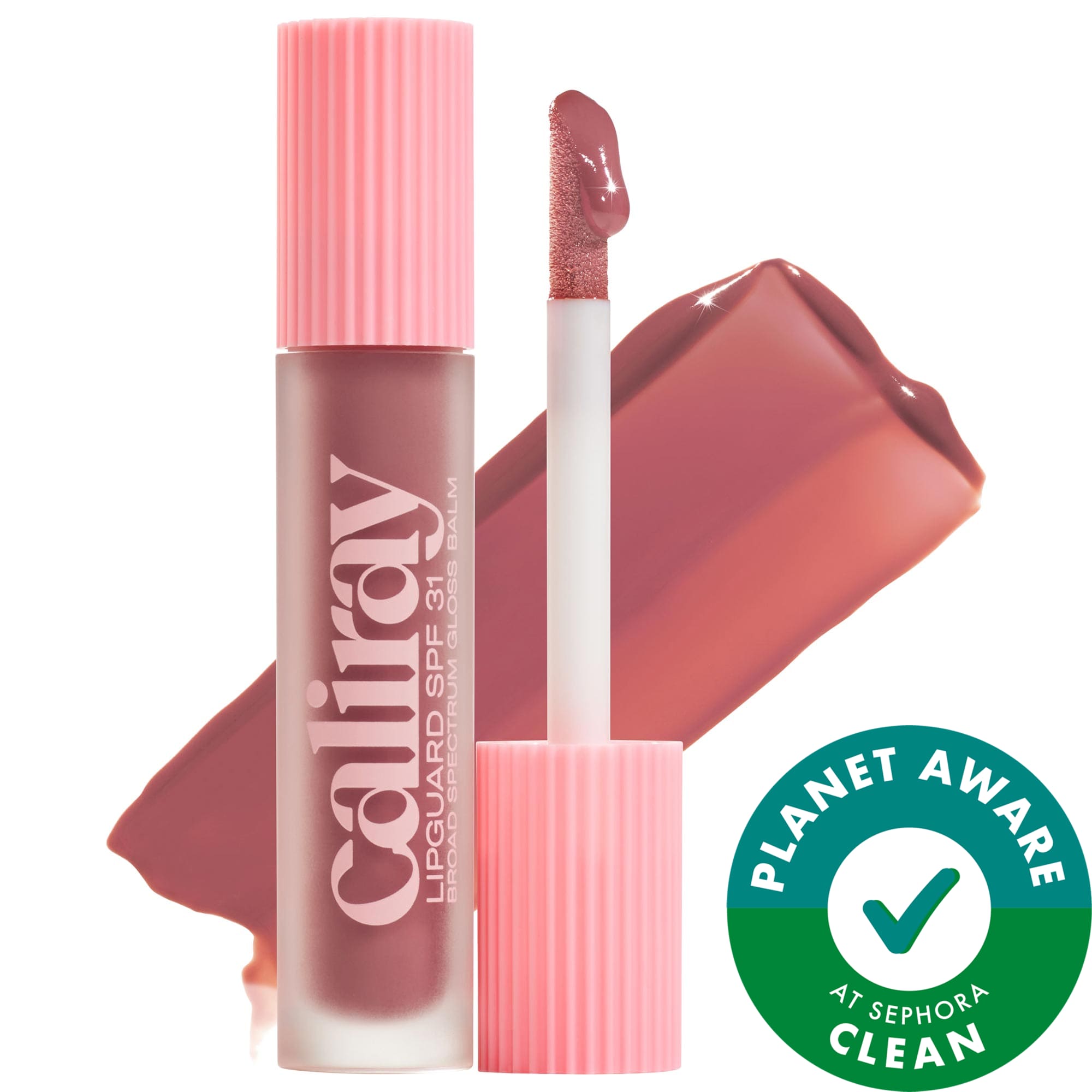 caliray Lipguard SPF 31 Hydrating Lip Gloss Balm INTERNATIONAL SHIPPING