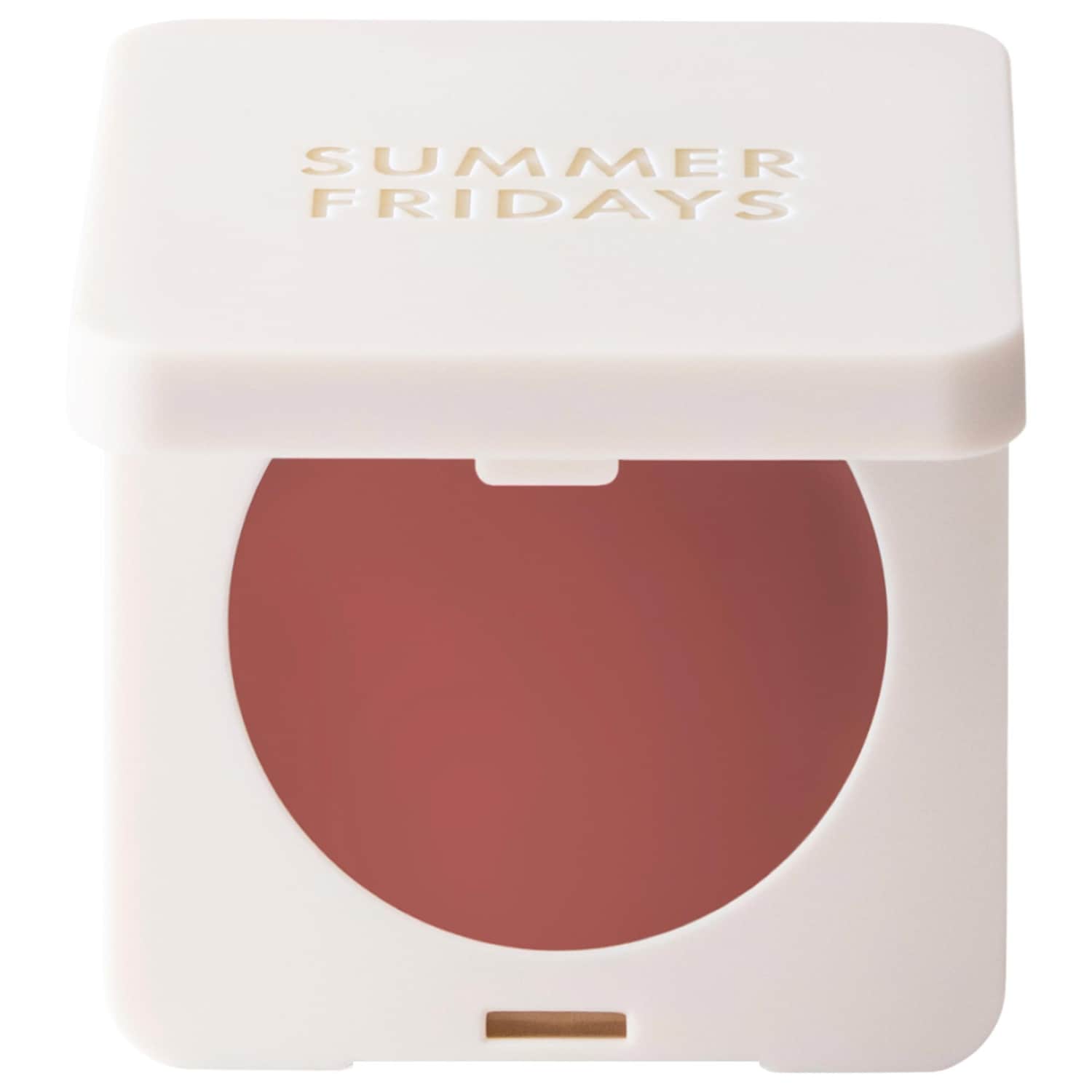 Увлажняющие кремовые румяна Summer Fridays Blush Butter Balm с пептидами — фото 1