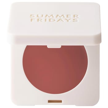 Blush Butter Balm Hydrating Cream Blush with Peptides - Summer Fridays | Sephora
