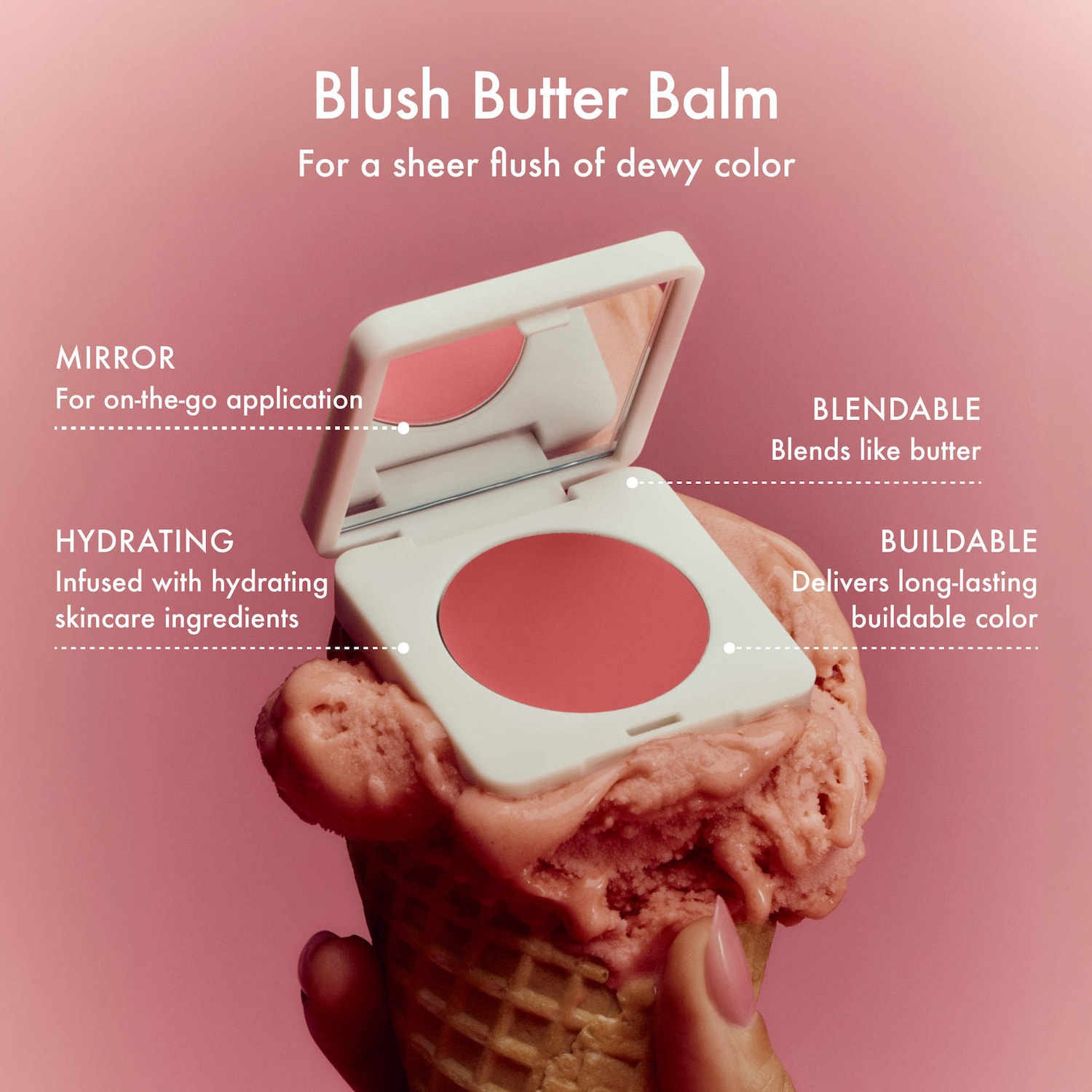 Summer Fridays Blush Butter Balm - Thumbnail 3