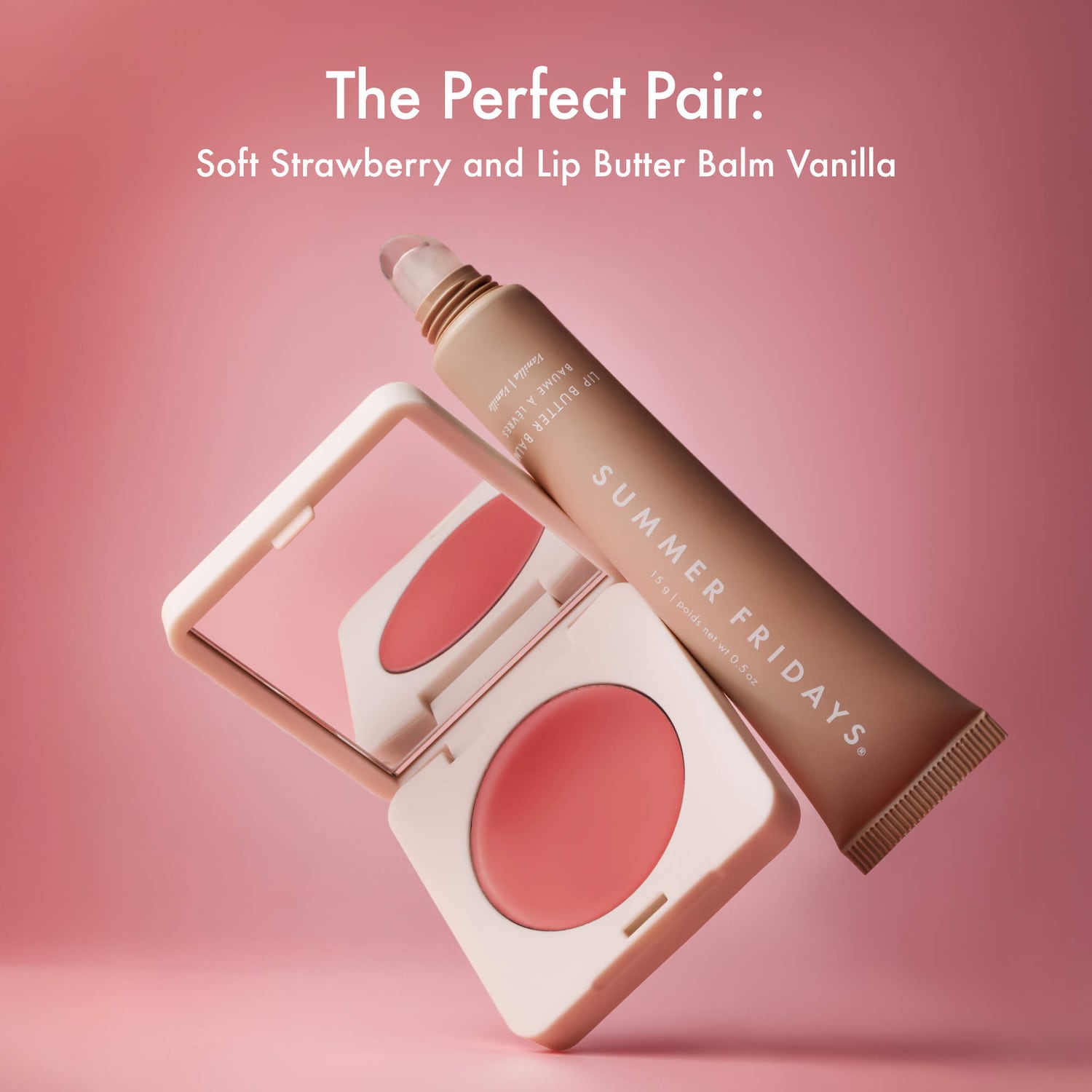 Summer Fridays Blush Butter Balm