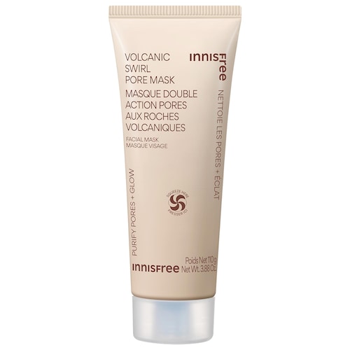 Отшелушивающая маска для пор с вулканической золой innisfree Volcanic Swirl