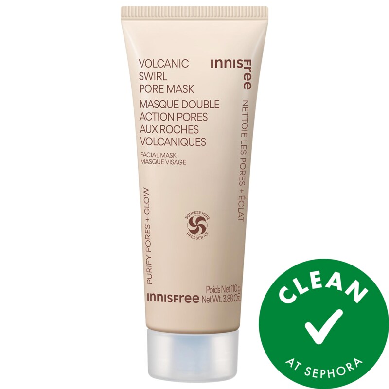 Volcanic Swirl Exfoliating Pore Mask