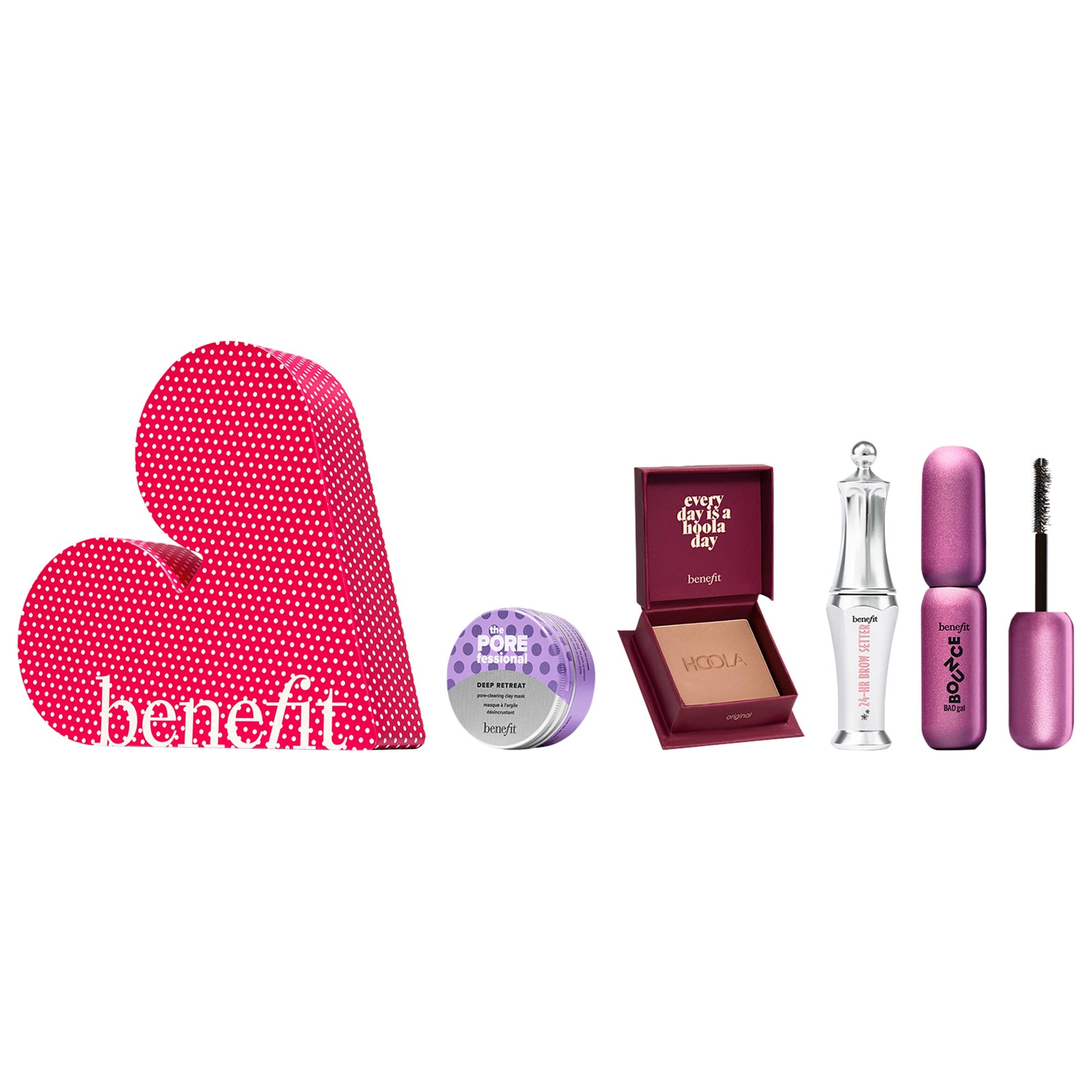 新品　benefit メイクアップセット The Benefit Dream Team Mini Mascara, Brow Setter, & Bronzer