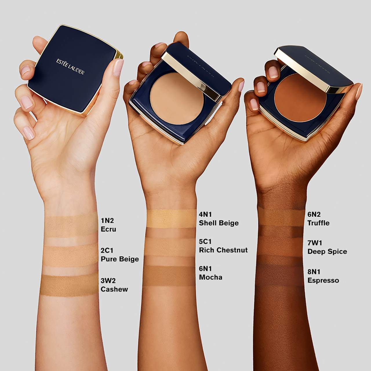 Estée Lauder Double Wear Powder Foundation - Thumbnail 3
