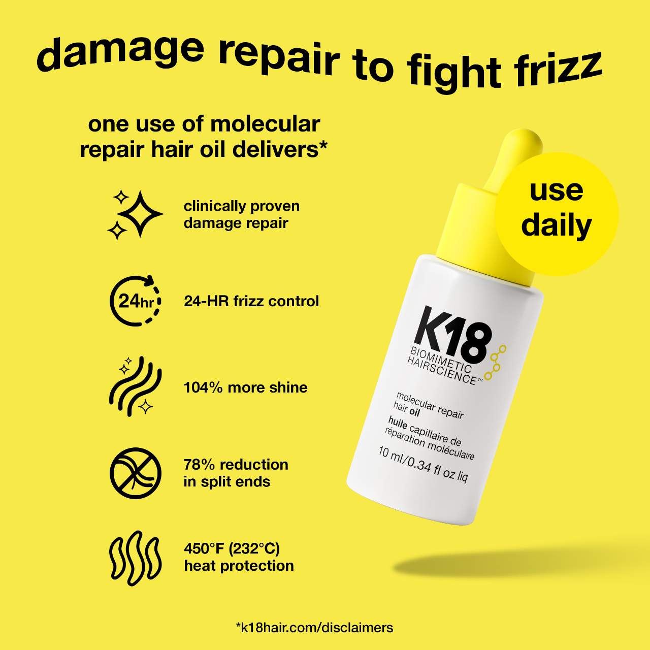 Repair + Protect Minis Kit - K18 Biomimetic Hairscience | Sephora