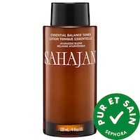 SAHAJAN - Lotion tonique équilibrante essentielle avec vitamine C et AHA