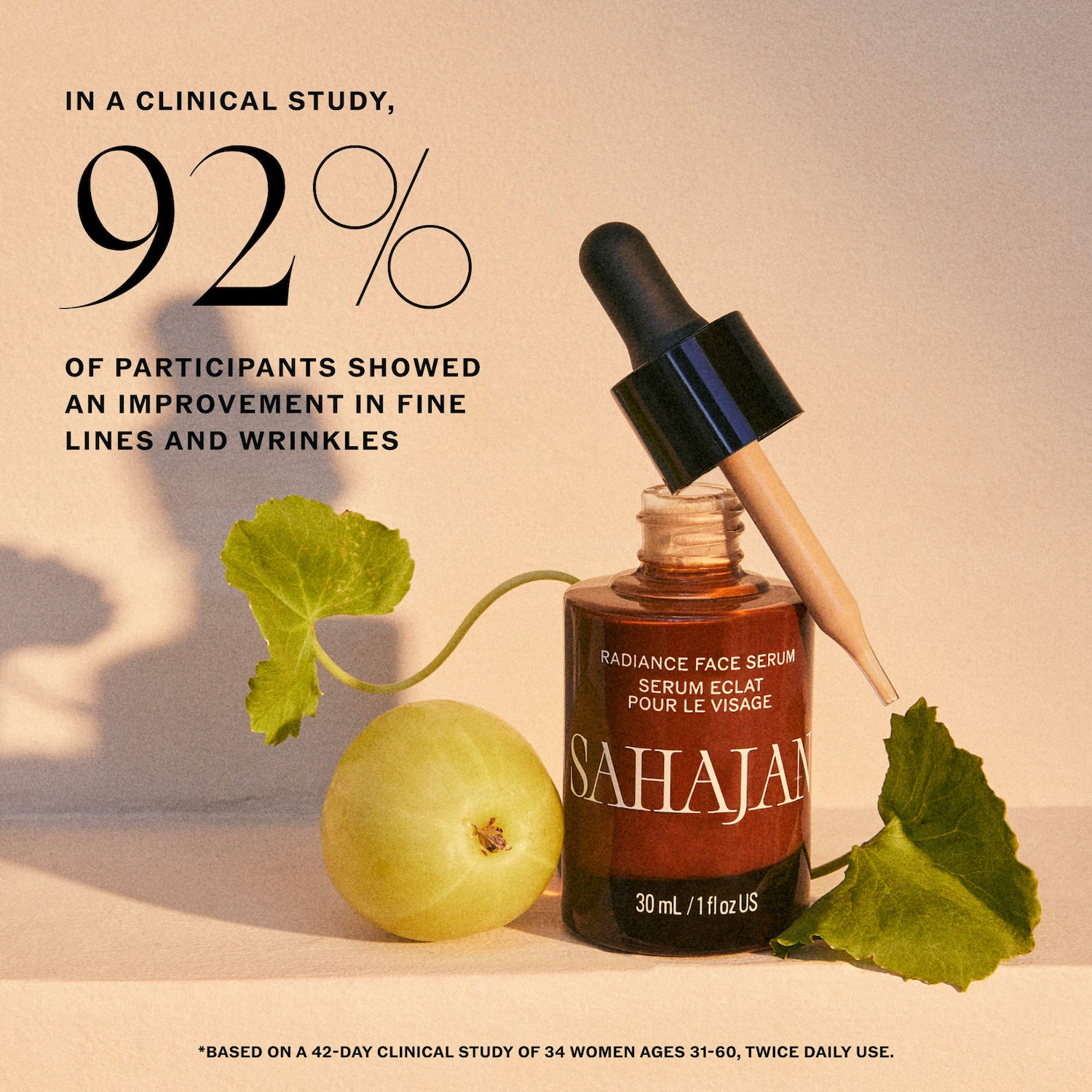 Radiance Vitamin C Face Serum with Centella + Hyaluronic Acid