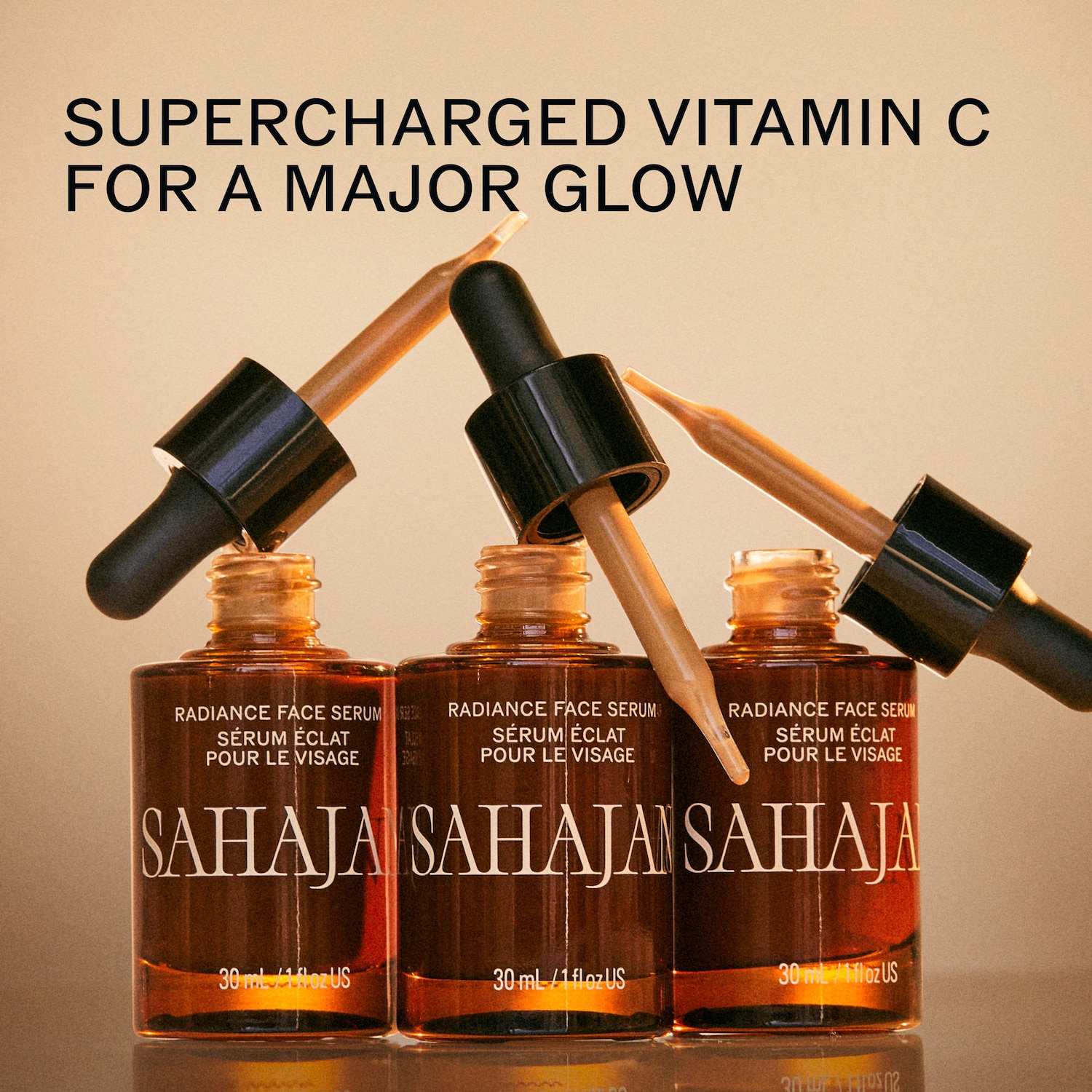 Radiance Vitamin C Face Serum with Centella + Hyaluronic Acid