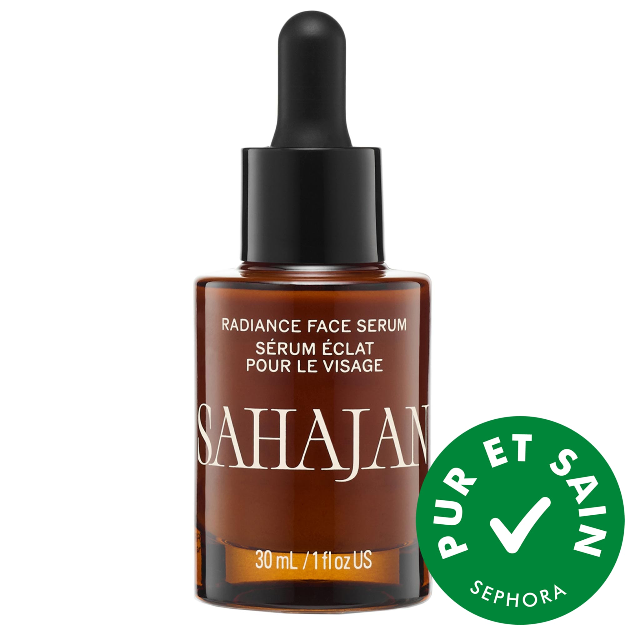 SAHAJAN Sérum pour le visage à la vitamine C avec centella et acide hyaluronique Radiance 1 oz/30 mL