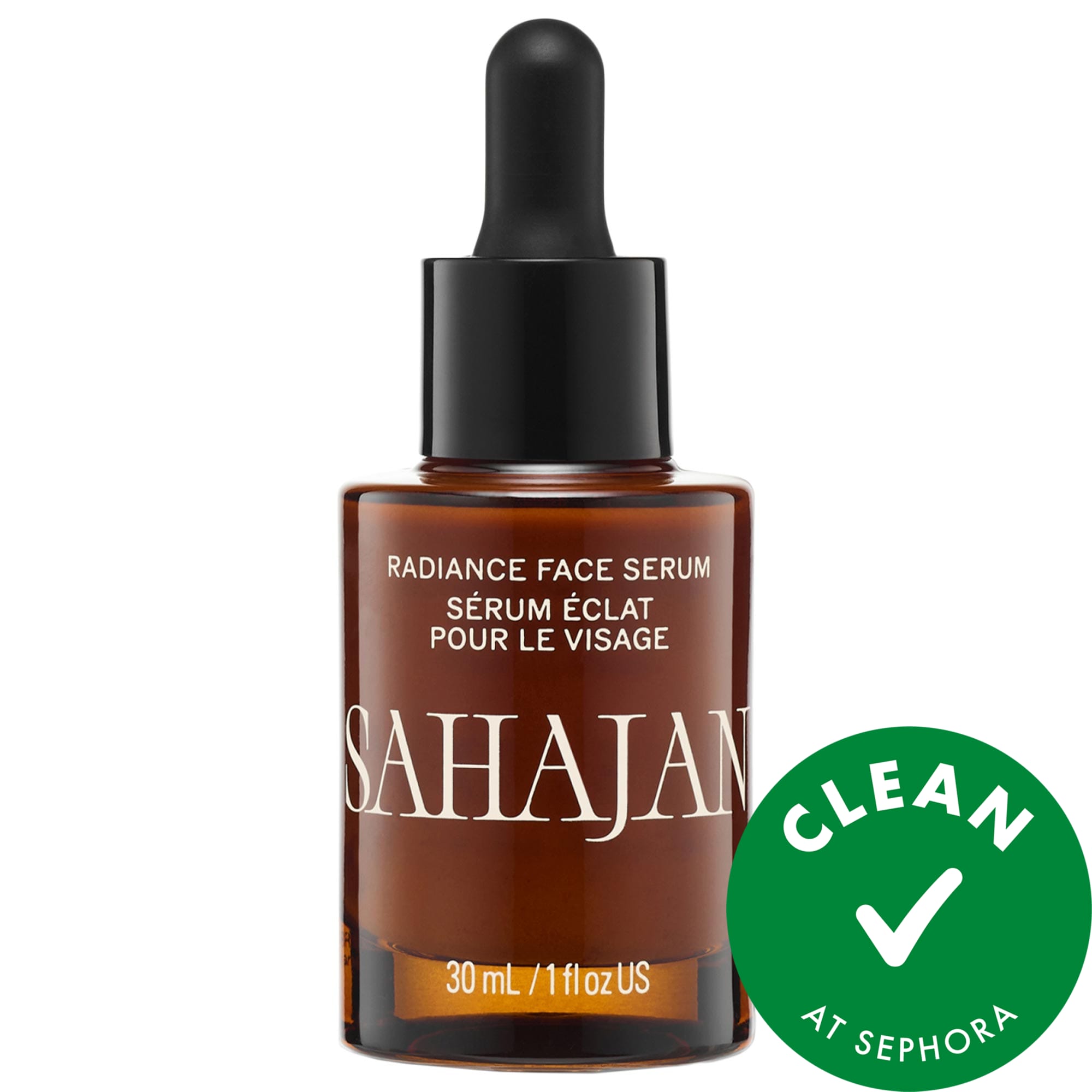 SAHAJAN Radiance Vitamin C Face Serum with Centella + Hyaluronic Acid 1 oz/30 mL