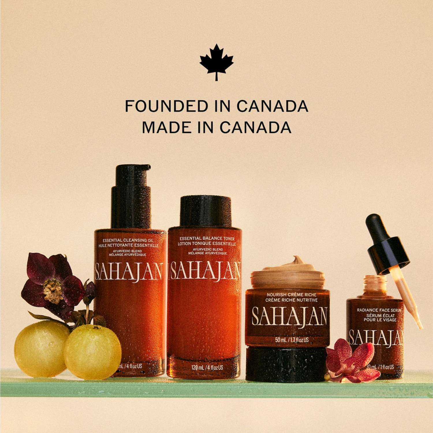 Essential Cleansing Oil with Vitamin C + Squalane - SAHAJAN | Sephora
