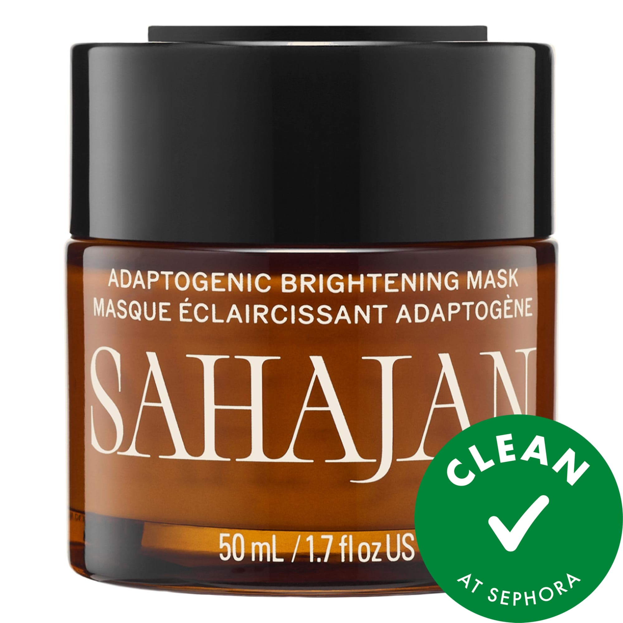 SAHAJAN Adaptogenic Brightening Mask with Turmeric + AHAs 1.7 oz/50 mL