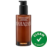 SAHAJAN - Golden Milk Cleanser with Turmeric , Vitamin C +  Black Cumin Seed Oil