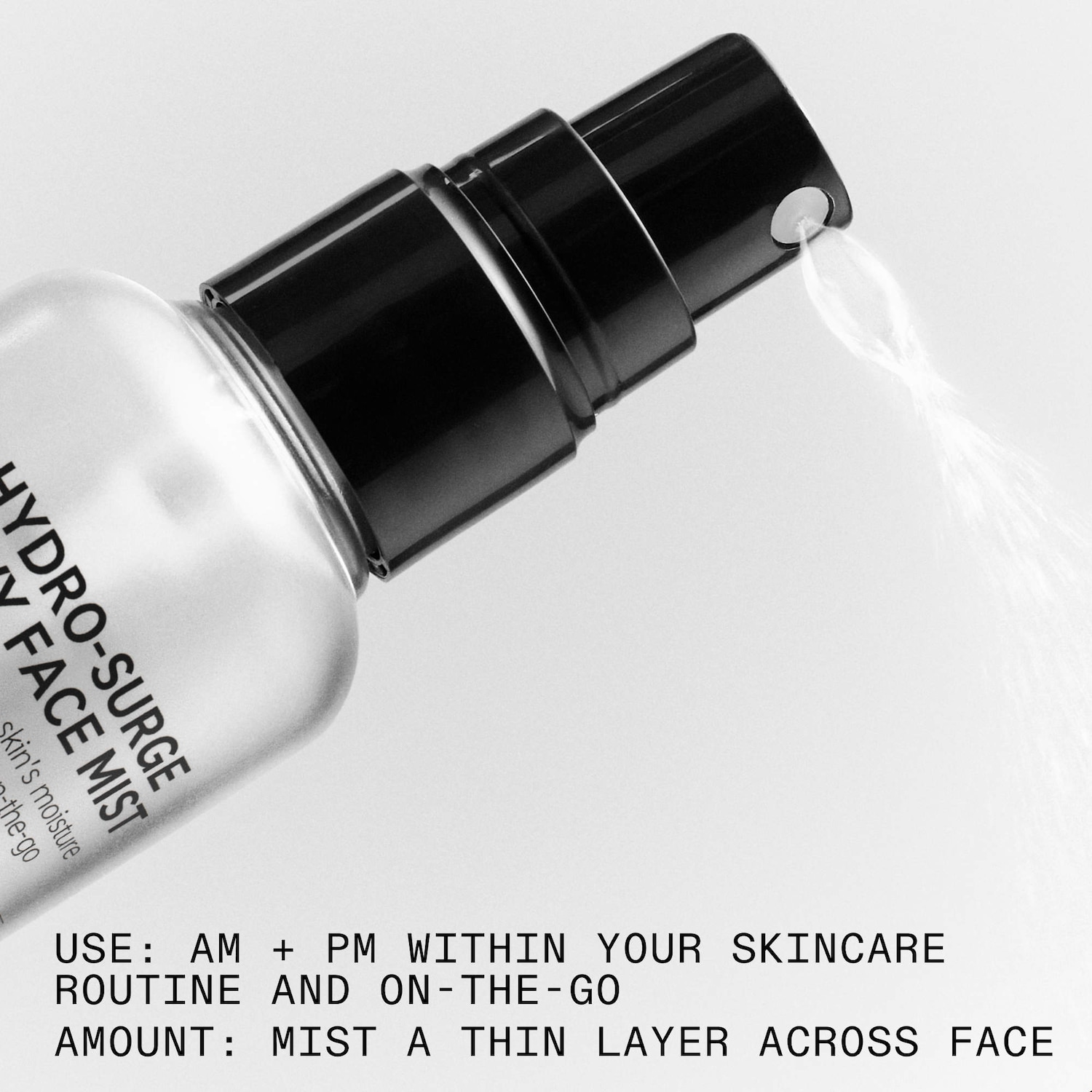The Inkey List Hydro-Surge Face Mist - Thumbnail 3