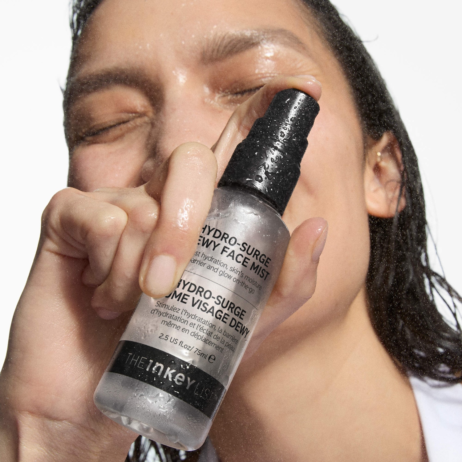 The Inkey List Hydro-Surge Face Mist - Thumbnail 4
