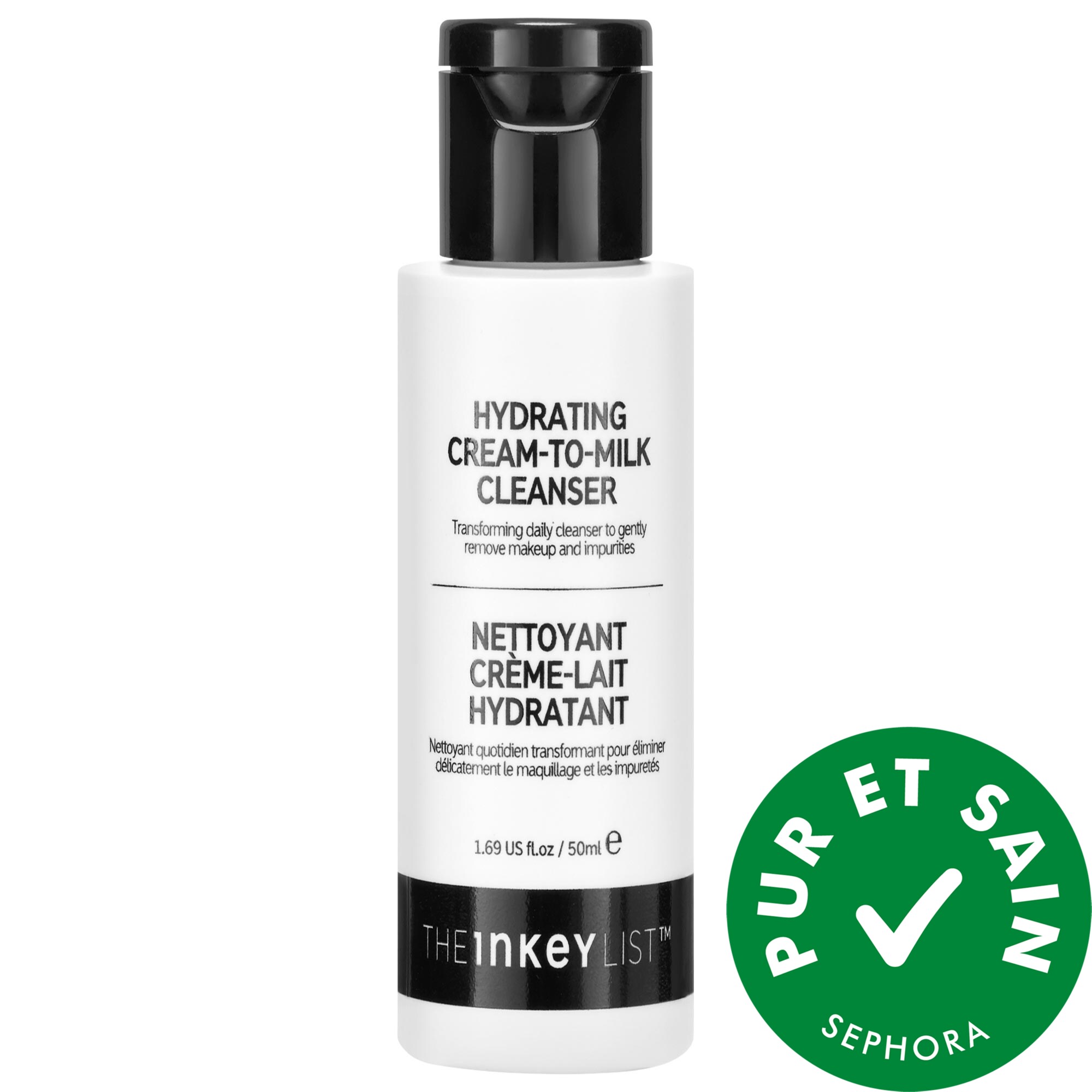 The INKEY List Nettoyant quotidien hydratant Cream-To-Milk mL
