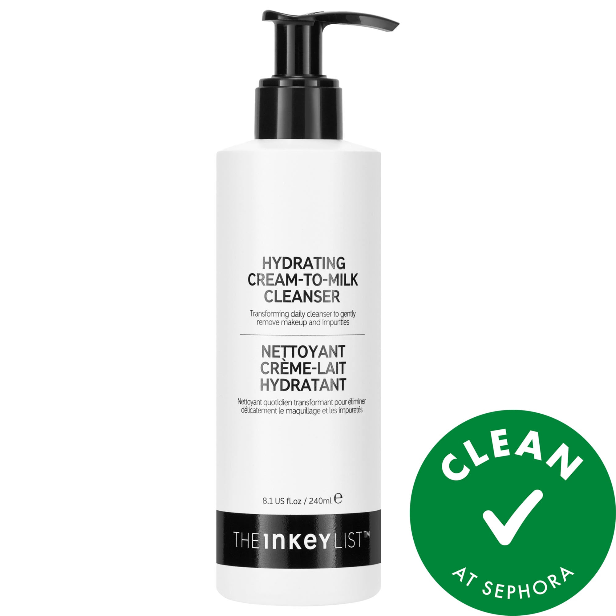 Thumbnail of The INKEY List Hydrating Cream-To-Milk Cleanser
