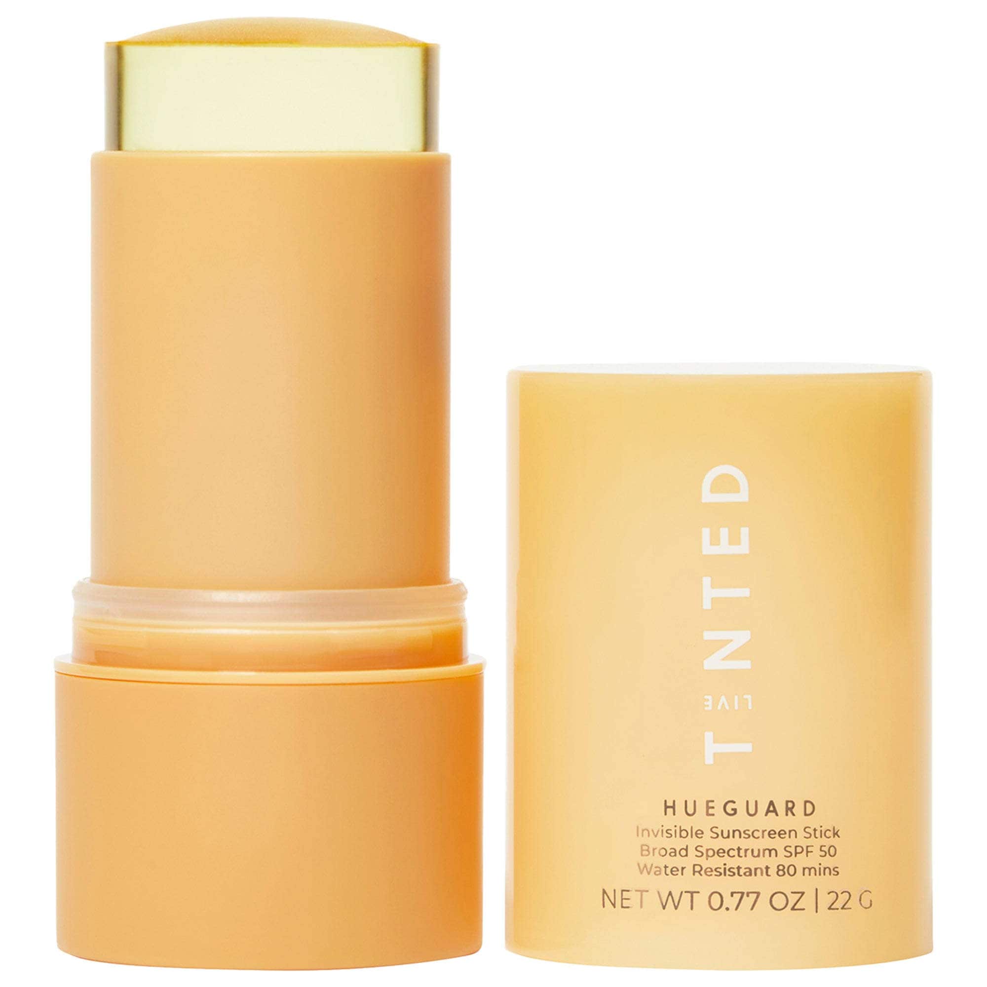 Live Tinted Hueguard® Invisible Sunscreen Stick SPF 50 0.77 oz/22 g