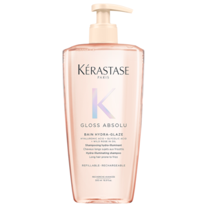 Kérastase Gloss Absolu High-Shine Anti-Frizz Shampoo for Fine to Medium Hair INTERNATIONAL SHIPPING