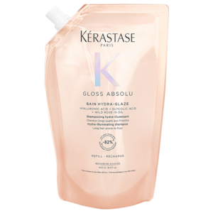 Kérastase Gloss Absolu High-Shine Anti-Frizz Shampoo for Fine to Medium Hair INTERNATIONAL SHIPPING