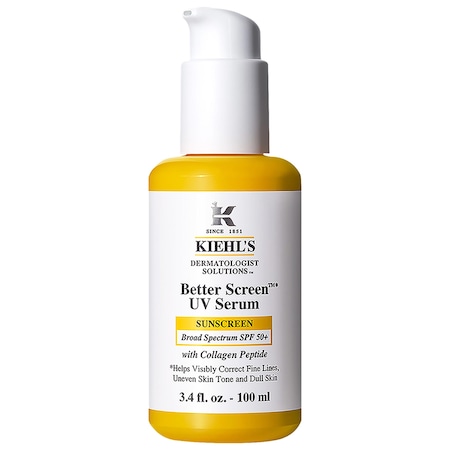 Better Screen UV Serum SPF 50+ Facial Sunscreen with Collagen Peptide