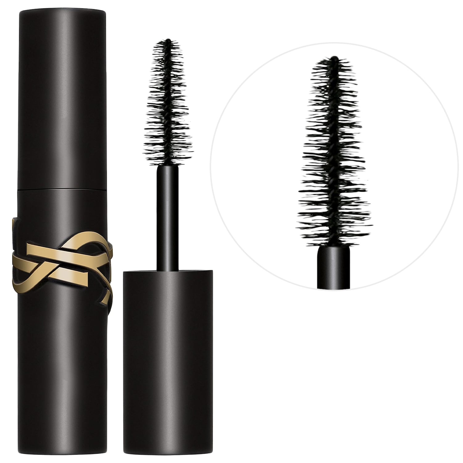 Тушь для ресниц Yves Saint Laurent Lash Clash Extreme Volume, цвет: 01 Чёрный — фото 1