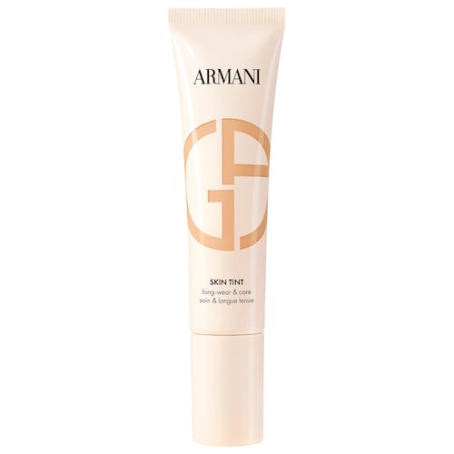Тональный тинт Armani Beauty Golden Hour 24HR с гиалуроновой кислотой