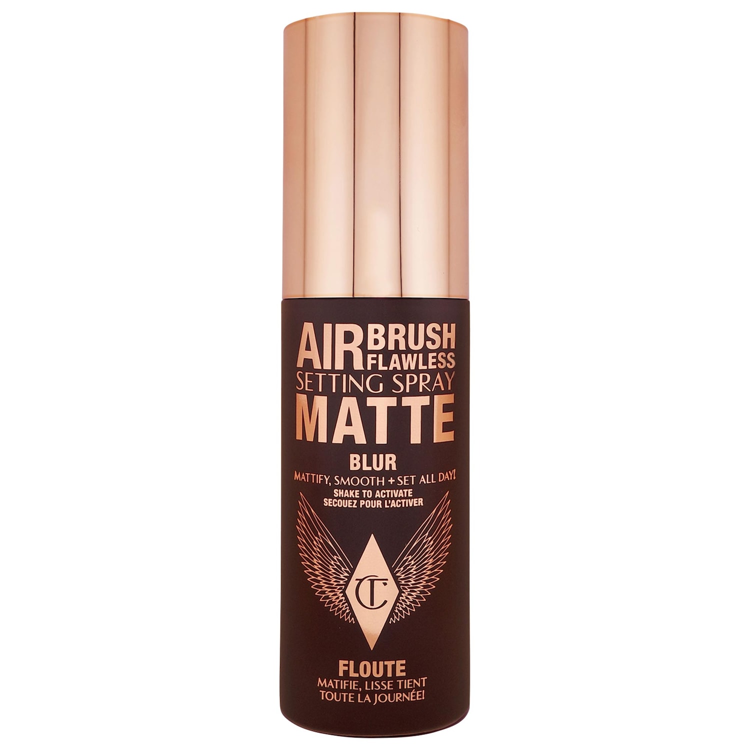 Charlotte Tilbury Airbrush Flawless Matte Blurring & Waterproof Setting Spray in 1.1 oz/34 mL