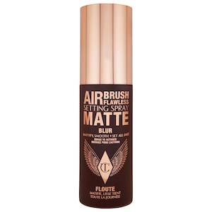 Spray Fijador Mate Difuminador y a Prueba de Agua Mini Airbrush Flawless