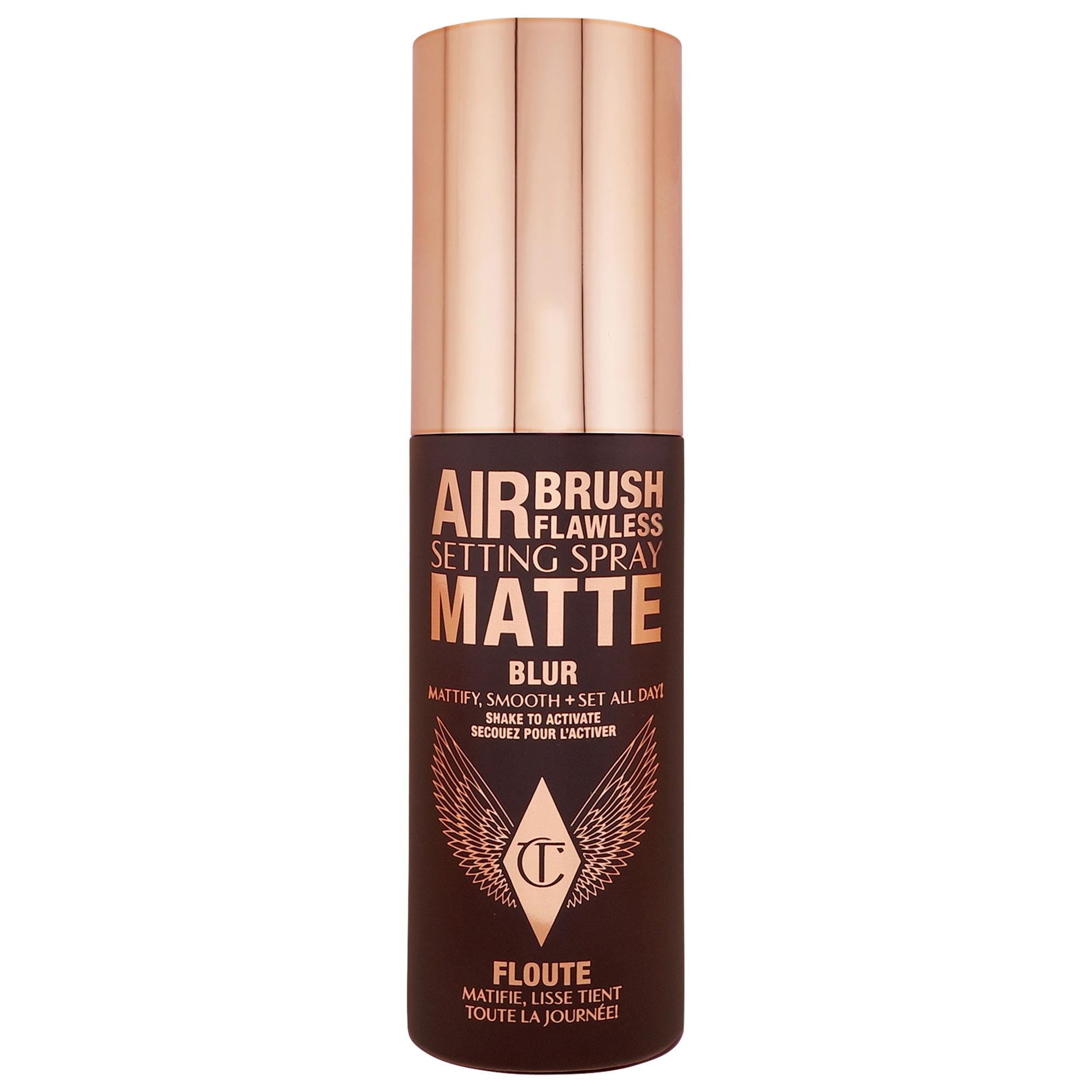 Charlotte Tilbury Mini Airbrush Flawless Matte Blurring & Waterproof Setting Spray 1.1 oz/34 mL