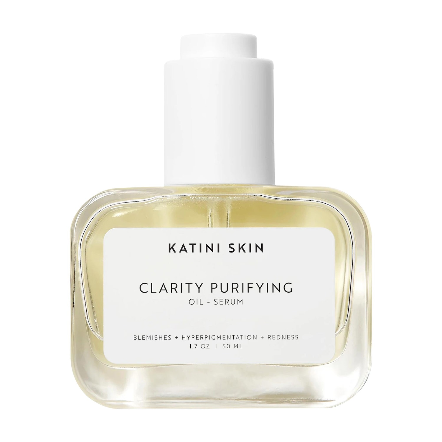 Очищающее масло-сыворотка Katini Skin Clarity с цубаки — фото 1
