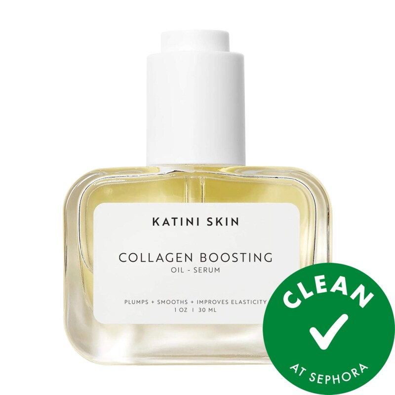 Collagen Boosting Face Serum Oil for Restoring Elasticity and Plumping Skin