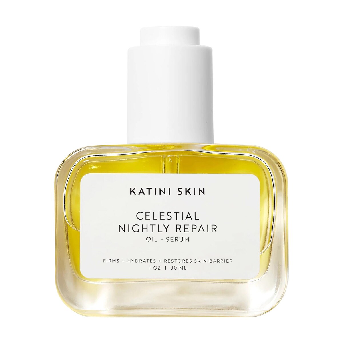 Katini Skin Celestial Nightly Skin Repair Oil Serum for Firming, Hydrating and Restoring + Kakadu Plum
