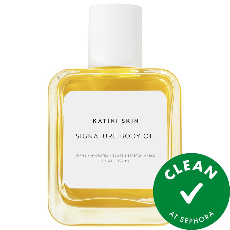 Signature Firming & Hydrating Body Oil for dry skin - Lightweight + Ideal for Scars & Stretch Marks