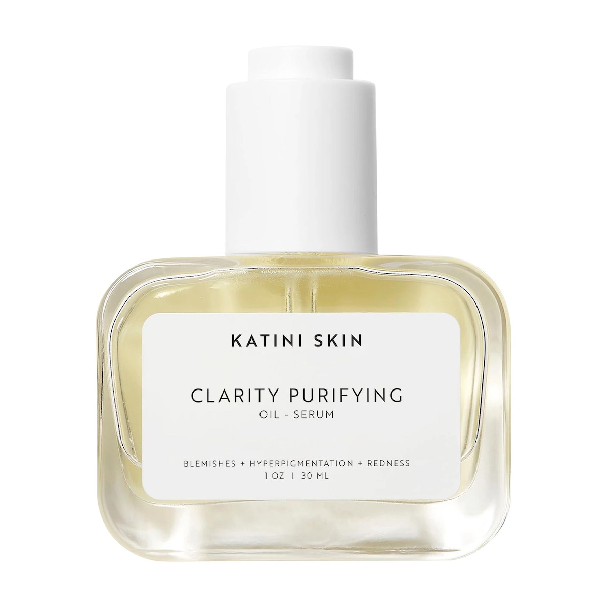 Katini Skin Clarity Purifying face oil serum for dark spots and blemishes + Tsubaki